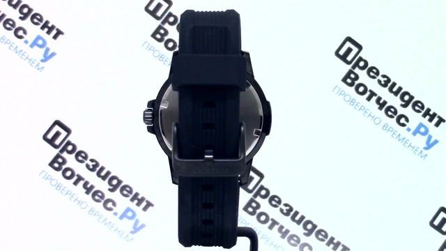 Часы Orient UNE9007B [FUNE9007B0] - Круговой обзор от PresidentWatches.Ru смотреть онлайн