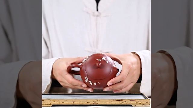 [Giới Thiệu Sản Phẩm] Ấm Tử Sa Nghi Hưng Ám Hương Tây Thi