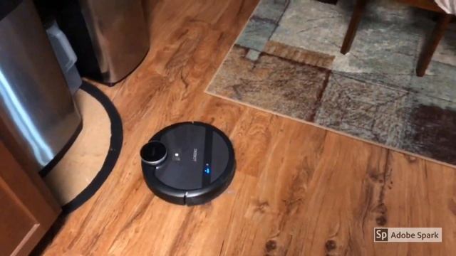 Ecovacs DEEBOT 901 Demo Video смотреть онлайн