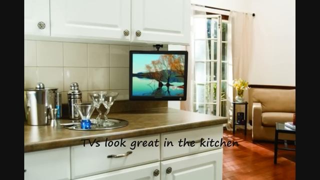 Arrowmounts Flip Down Ceiling or Under-Cabinet Mount for LCD TV's 10"-20" AM-U01B смотреть онлайн