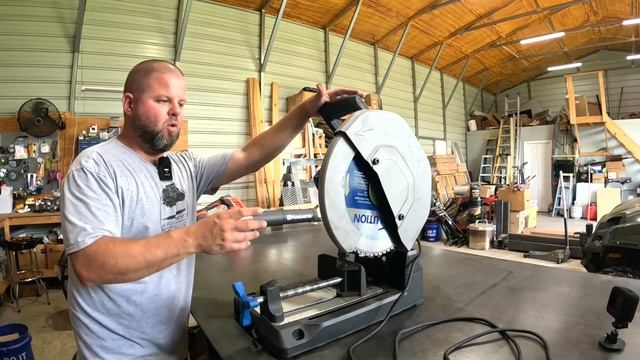 Evolution Cut Off Chop Saw Review! S380CPS