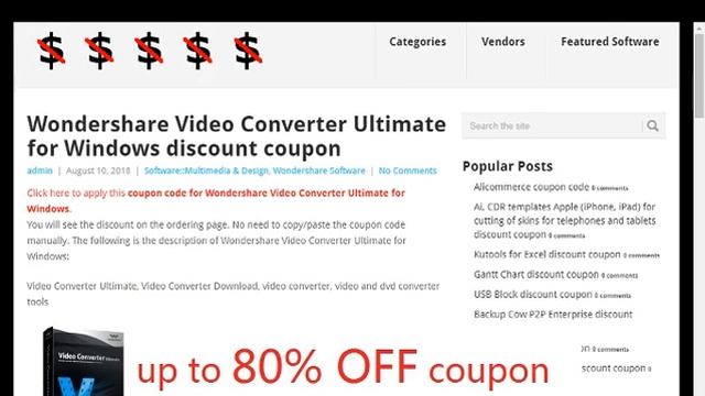 wondershare video converter ultimate for mac coupon code смотреть онлайн