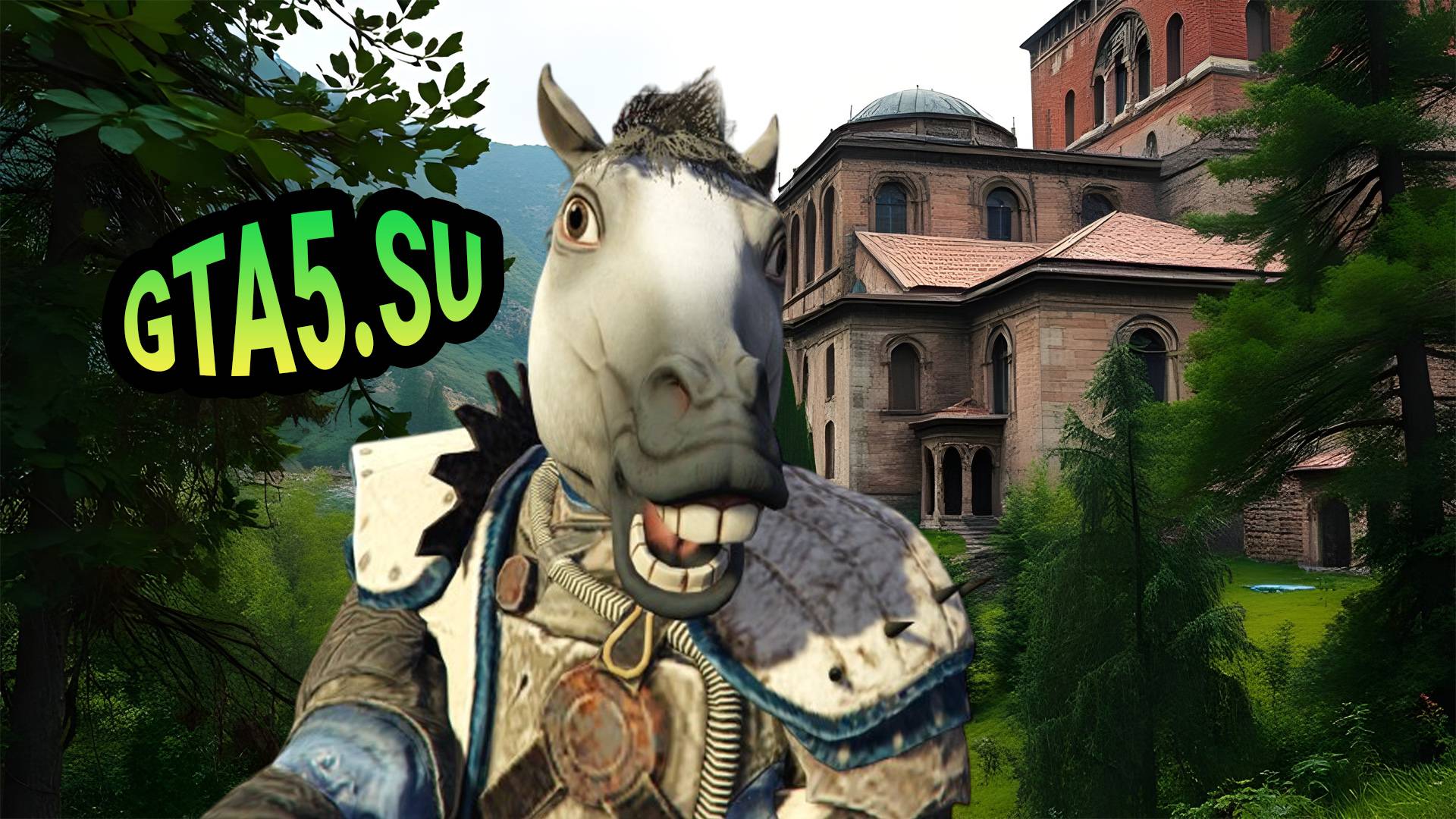 Халяль Конина в GTA V правильная ГТА 5 онлайн смотреть онлайн