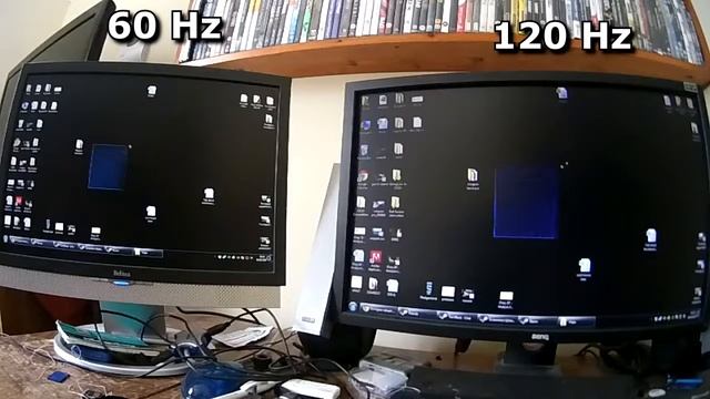 60 Hz VS 120 Hz Monitors смотреть онлайн