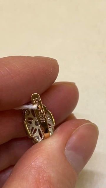 ПРОДАНО 🛑Золотые Серьги СССР с Бриллиантами 0.43kt.Ватсап +79776173980 Яна смотреть онлайн