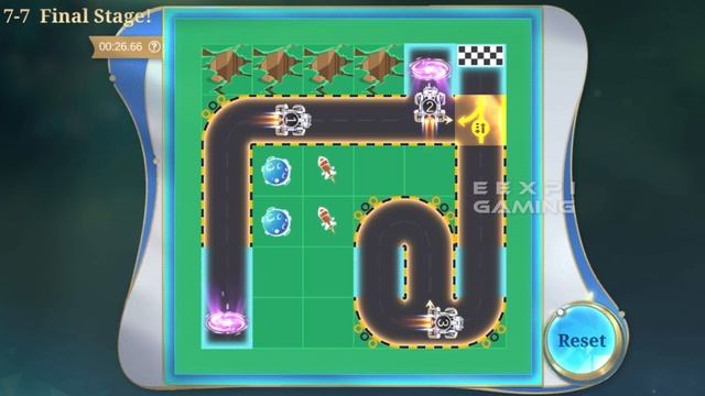STAGE 7-7 MINI GAME TO THE STARS 2.0 TUTORIAL 2024 MLBB смотреть онлайн