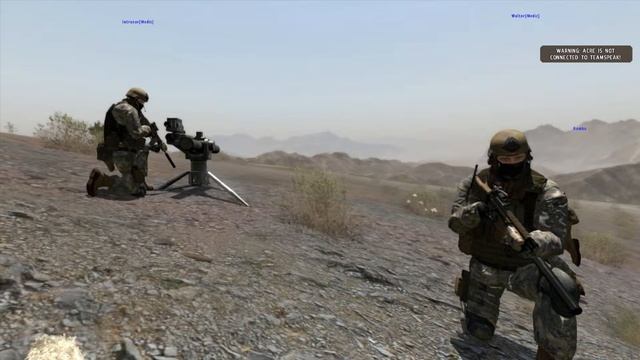 UniverseCorporation: ARMA II First co-op mission смотреть онлайн