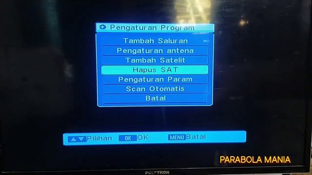 Cara mencari siaran yang hilang di receiver matrix mpeg2 | Cara scan ulang TELKOM4 di reciver mpeg2 смотреть онлайн