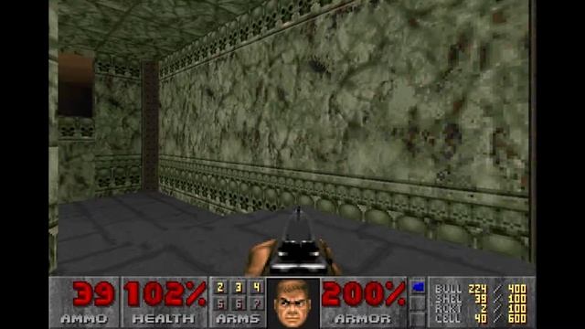 Doom E2M3: Refinery [The Shores of Hell Walkthrough PC] смотреть онлайн