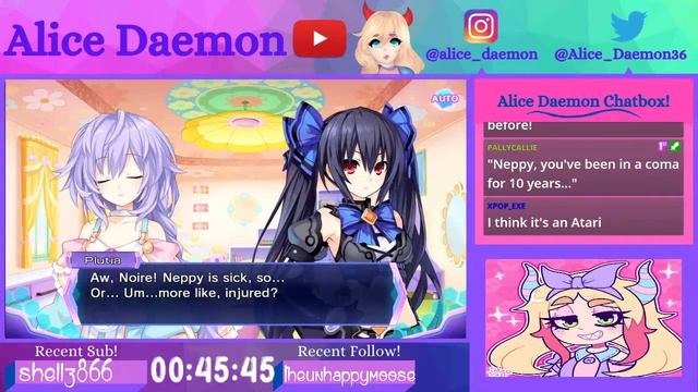 Learning About Plutia!! | HD Neptunia Re;Birth3 (Part 4) смотреть онлайн
