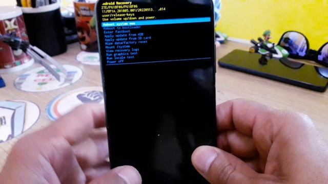 como formatear ZTE Blade V41 Smart смотреть онлайн