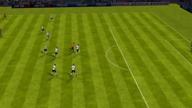 FIFA 13 iPhone/iPad - GyeongNam FC vs. Daejeon Citizen смотреть онлайн
