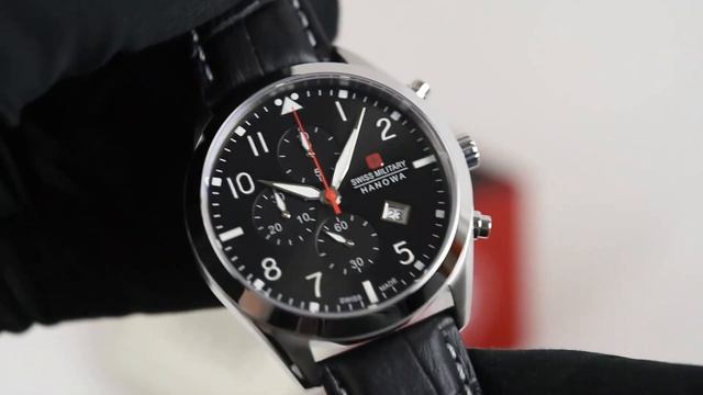 Swiss Military Hanowa Helvetus Chrono 06-4316.04.007 смотреть онлайн