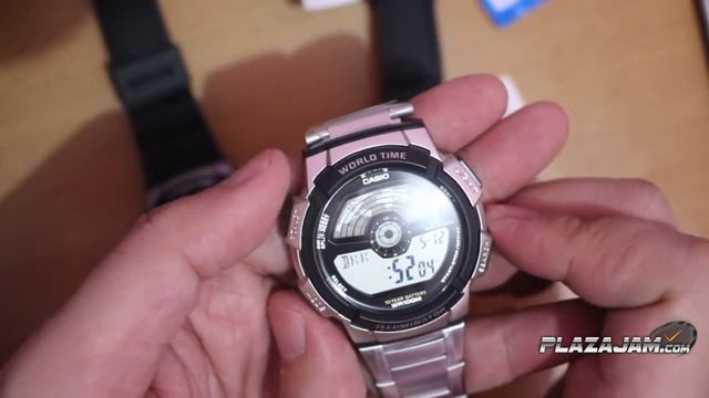 REVIEW JAM TANGAN CASIO AE 1100W смотреть онлайн