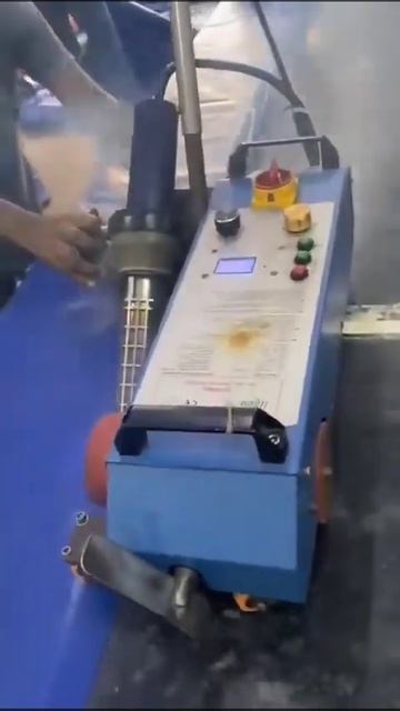 Wholesale 3600W PVC Tarpaulin Welding Machine смотреть онлайн