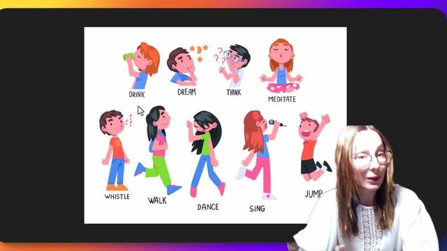 State Verbs Vs Action Verbs