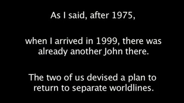 John Titor Letter 177 tempus edax rerum смотреть онлайн