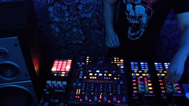 Bass House Mix 2017. Traktor Pro Mixing. LiveSet By Bentselben....., Night Bass