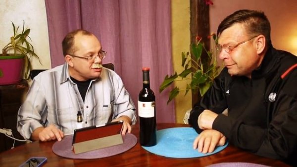 Победу Трампа обсуждают Лаврентий Августович и его помощник Шурка