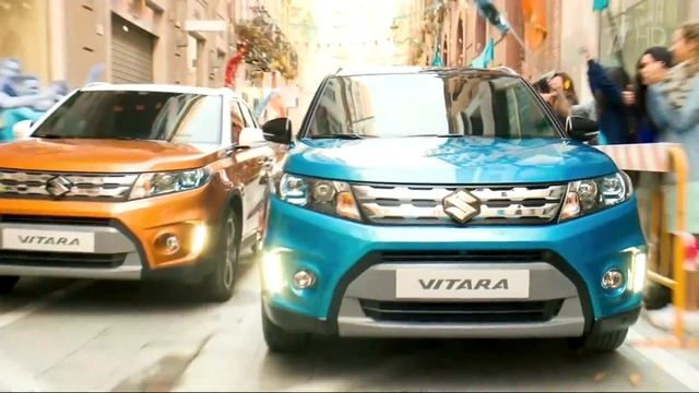 Реклама Suzuki Vitara 2015 | Сузуки Витара - Яркая форма жизни смотреть онлайн