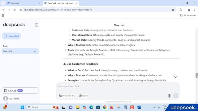 24 -Unlocking Business Insights to Success with DeepSeek смотреть онлайн