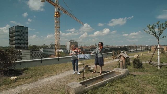 Von Pult zu Pult: Christiane Hörr & Alice Weber (Viola) смотреть онлайн