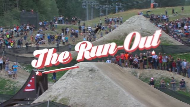 Please Pay Attention To Our Slopestyle Safety Demonstration. | Crankworx 2018 смотреть онлайн