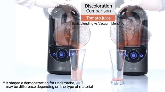 Blender próżniowy Hanssem OZEM - różnica między blendowaniem tradycyjnym, a w próżni смотреть онлайн