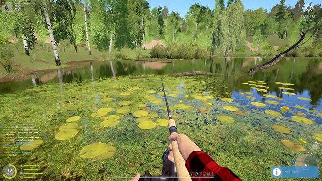 Russian Fishing 4_хожу по воде_ачивка заработана смотреть онлайн