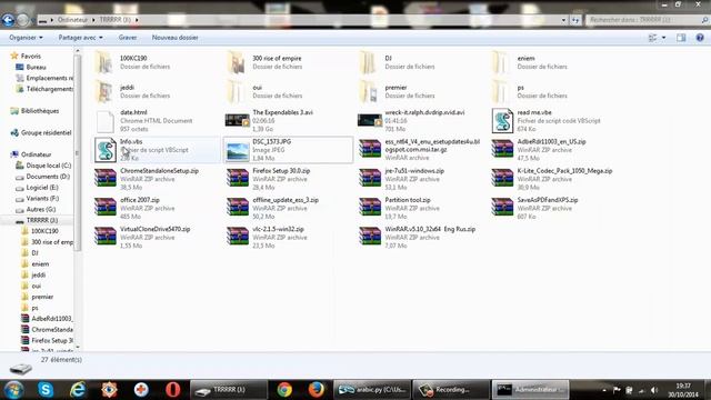 Éviter le virus des fichiers cachés. смотреть онлайн