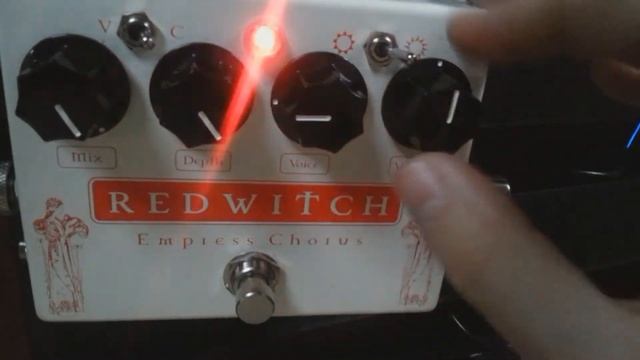 Gear Review: Red Witch's Empress Chorus/Vibrato on bass смотреть онлайн