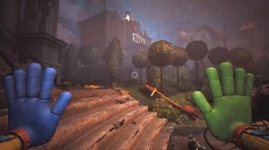 Прохождение по скрытым местам до Финала // Poppy Playtime 3