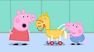 Новые МультФильмы - Свинка Пеппа - Лошадка сверкает копытцами
