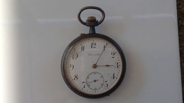 Pocket watch for parts/repairs смотреть онлайн