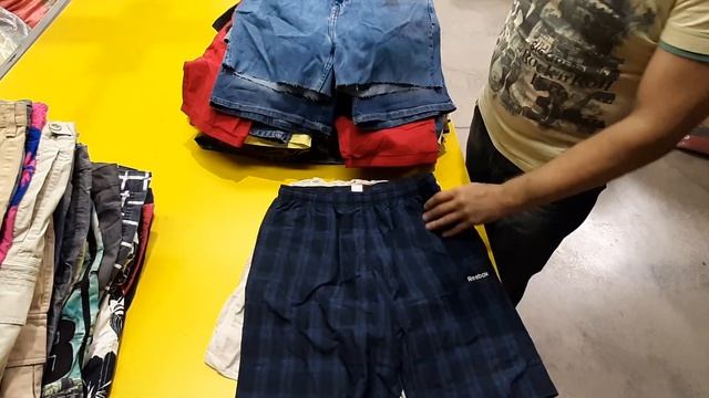Шорты (EXX - S1 MIXED SHORTS) - С  124