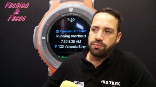 Casio mit der Casio Pro Trek WSD-F30 auf der IFA 2018 смотреть онлайн