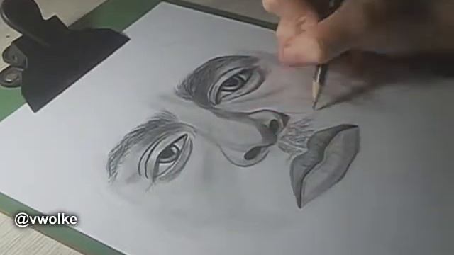 Desenhando - Criolo / Speed Art смотреть онлайн