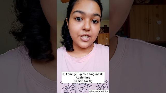 My Top 4 lip care products 💋 @vaselineindia @Laneige India #trending #lipcare #lipbalm #shorts смотреть онлайн