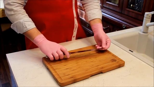 Нож для нарезки мяса, универсальный смотреть онлайн