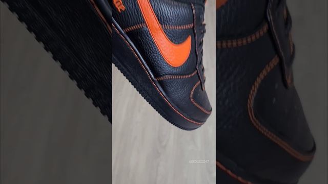 $8500 Nike Air Force 1 X Vlone. One Of The World's Most Expensive Shoes
