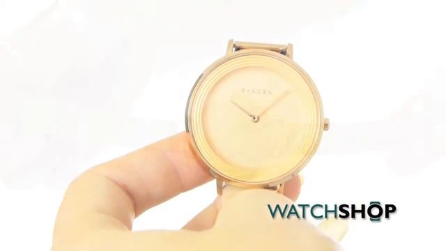 Skagen Ladies' Ditte Watch (SKW2334) смотреть онлайн