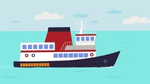 Видео для детей о корабликах