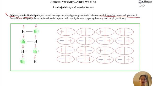 ODDZIAŁYWANIA MIĘDZYCZĄSTECZKOWE │ Matura z chemii смотреть онлайн