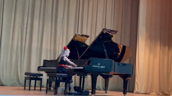 Виниченко Алиса1.Р.Глиэр Рондо соч.43 ном 62. 2. У.Гиллок «Фламенко»