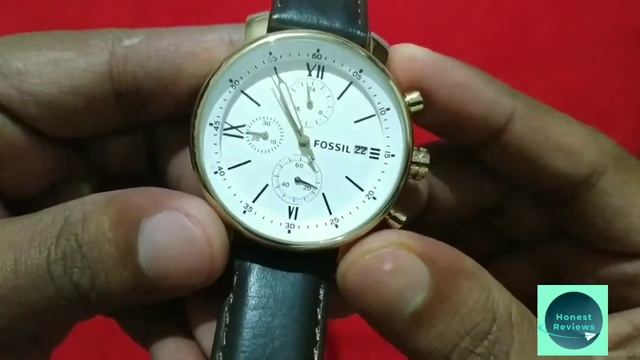 Fossil BQ1009i RHETT | Unboxing And Reviews