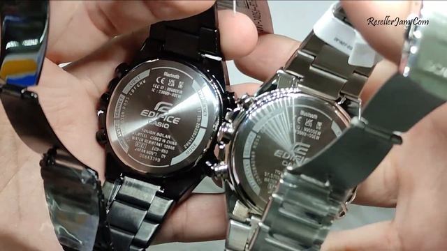 Casio Edifice ECB-950DC-1A Vs Casio Edifice ECB-950DB-1A