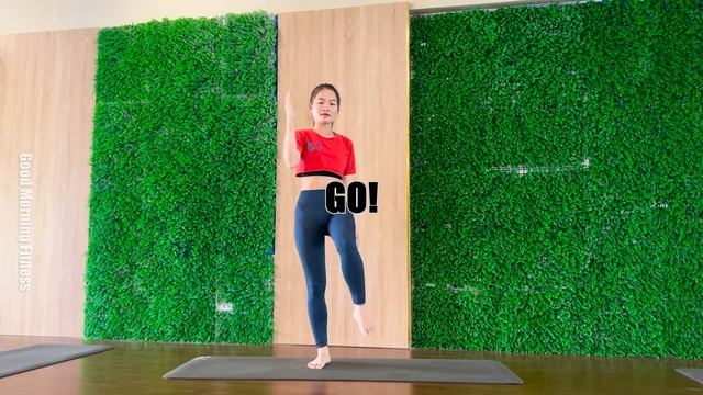 STANDING Exercise (No Jumping ) To Lose Belly Fat and Loss Weight l Do This everyday смотреть онлайн