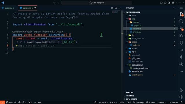 This VS Code AI Coding Assistant Is A Game Changer! смотреть онлайн