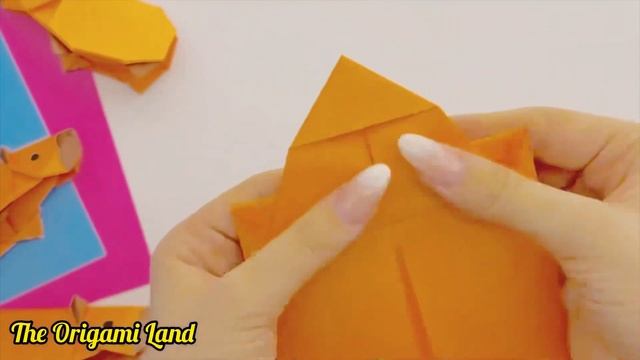 Origami Paper Capybara / How to make paper animals смотреть онлайн