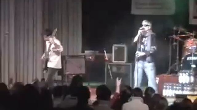 группа Nilsbory - на краю зими. live in Sumy. rockfest 2006 смотреть онлайн